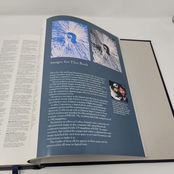 National Geographic ORBIT Book NASA Digital Reproduced Outer Space Earth Images - Picture 16 of 16